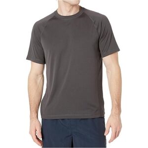 4/$15 🌻 Amazon Essentials Size L Men's Dark Gray Short Sleeve Tee